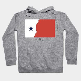 Fifty-ish Fresh Flags - Mississippi Hoodie